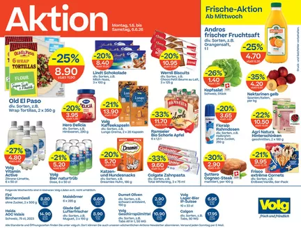 Volg Katalog in Zürich | Volg Catalog | 2026-06-01T00:00:00.000Z - 2026-06-06T00:00:00.000Z