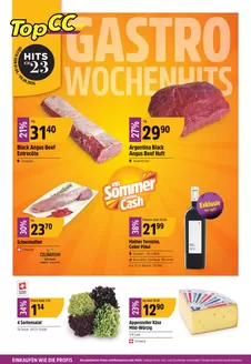 TopCC Katalog in Zürich | TopCC reklamblad | 2026-06-01T00:00:00.000Z - 2026-06-06T00:00:00.000Z