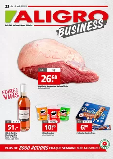 Aligro Katalog | Actions BUSINESS #23 | 2026-06-01T00:00:00.000Z - 2026-06-06T00:00:00.000Z