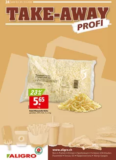 Aligro Katalog in Arbon | Exklusivi Deals und Schnäppchen | 2026-06-08T00:00:00.000Z - 2026-06-13T00:00:00.000Z