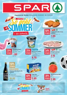 SPAR Katalog in Arbon | Top-Ängbot für Sparfüchse | 2026-06-01T00:00:00.000Z - 2026-06-07T00:00:00.000Z