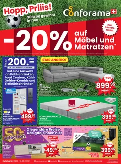 Conforama Katalog | Rabatt und Aktione | 2026-06-03T00:00:00.000Z - 2026-06-16T00:00:00.000Z