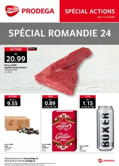 Prodega Katalog | Kw24 special 4romandie 26 web | 2026-06-08T00:00:00.000Z - 2026-06-13T00:00:00.000Z
