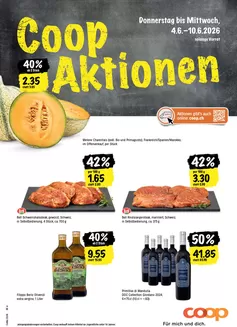 Coop Katalog in Frauenfeld | Top-Ängbot für alli Schnäppchenjäger | 2026-06-04T00:00:00.000Z - 2026-06-10T00:00:00.000Z