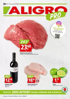 Aligro Katalog | Actions PRO #25 | 2026-06-15T00:00:00.000Z - 2026-06-20T00:00:00.000Z