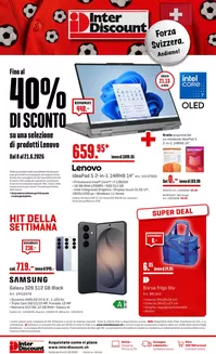Interdiscount Katalog | Prospetto - IT | 2026-06-08T00:00:00.000Z - 2026-06-21T00:00:00.000Z