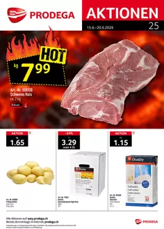 Prodega Katalog in Solothurn | Kw25 agh aktionen d | 2026-06-15T00:00:00.000Z - 2026-06-20T00:00:00.000Z