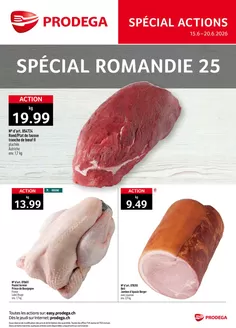 Prodega Katalog in Bern | Kw25 agh special romandie f | 2026-06-15T00:00:00.000Z - 2026-06-20T00:00:00.000Z
