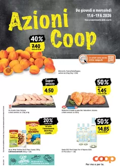Coop Katalog | Neui Ängbot zum Entdecke | 2026-06-11T00:00:00.000Z - 2026-06-17T00:00:00.000Z