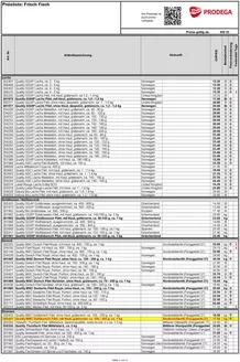 Prodega Katalog | Kw25 agh frischfischbestellliste d | 2026-06-12T00:00:00.000Z - 2026-06-26T00:00:00.000Z