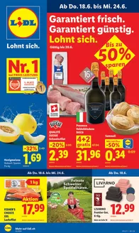 Lidl Katalog in Morges | 18.6. - 24.6. | 2026-06-18T00:00:00.000Z - 2026-06-24T00:00:00.000Z