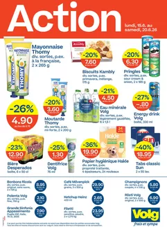 Volg Katalog in Morges | Tolles Ängbot für Schnäppchenjäger | 2026-06-15T00:00:00.000Z - 2026-06-20T00:00:00.000Z