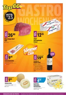 TopCC Katalog in Morges | TopCC reklamblad | 2026-06-15T00:00:00.000Z - 2026-06-20T00:00:00.000Z
