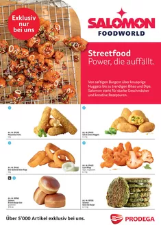 Prodega Katalog in Gossau (SG) | Kw25 agh salomon foodworld d | 2026-06-15T00:00:00.000Z - 2026-06-29T00:00:00.000Z
