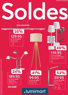 Lumimart Katalog in Gossau (SG) | Lumimart Catalogue - FR | 2026-06-15T00:00:00.000Z - 2026-08-26T00:00:00.000Z
