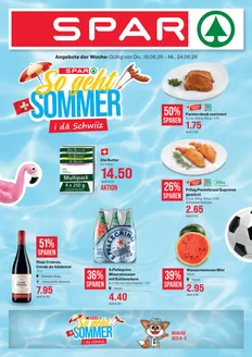 SPAR Katalog in Wil | Rabatt und Aktione | 2026-06-18T00:00:00.000Z - 2026-06-24T00:00:00.000Z