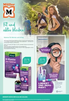 Müller Katalog | Ihr Gesundheitsspezialist | 2026-06-03T00:00:00.000Z - 2026-06-24T00:00:00.000Z