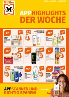 Müller Katalog in Versoix | Unsere App Highlights | 2026-06-17T00:00:00.000Z - 2026-06-24T00:00:00.000Z