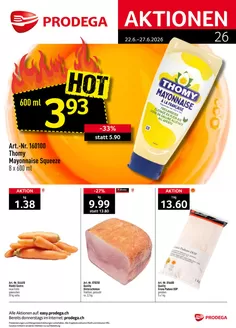 Prodega Katalog | Kw26 agh aktionen d | 2026-06-22T00:00:00.000Z - 2026-06-27T00:00:00.000Z