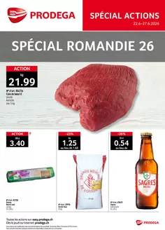 Prodega Katalog | Kw26 agh special romandie f | 2026-06-22T00:00:00.000Z - 2026-06-27T00:00:00.000Z