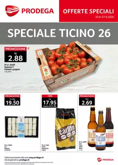 Prodega Katalog | Kw26 agh speciale ticino i | 2026-06-22T00:00:00.000Z - 2026-06-27T00:00:00.000Z
