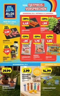 Aldi Katalog | Üsi beste Ängbot für Sie | 2026-06-25T00:00:00.000Z - 2026-07-01T00:00:00.000Z