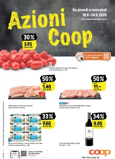 Coop Katalog | Üsi beste Ängbot für Sie | 2026-06-18T00:00:00.000Z - 2026-06-24T00:00:00.000Z