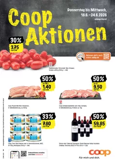 Coop City Katalog in Zürich | Coop City reklamblad | 2026-06-18T00:00:00.000Z - 2026-06-24T00:00:00.000Z