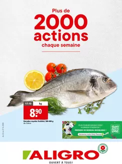 Aligro Katalog in Meilen | Aligro reklamblad | 2026-06-22T00:00:00.000Z - 2026-06-27T00:00:00.000Z