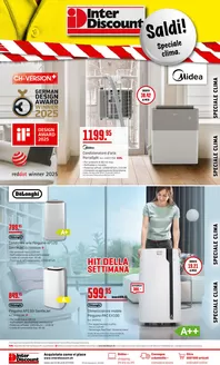 Interdiscount Katalog in Biel (Bienne) | Prospetto speciale clima - IT | 2026-06-22T00:00:00.000Z - 2026-07-05T00:00:00.000Z