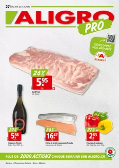 Aligro Katalog in Zürich | Actions PRO #27 | 2026-06-29T00:00:00.000Z - 2026-07-04T00:00:00.000Z