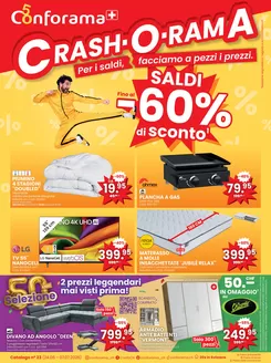 Conforama Katalog in Horw | Attraktiivi Ängbot entdecke | 2026-06-24T00:00:00.000Z - 2026-07-07T00:00:00.000Z