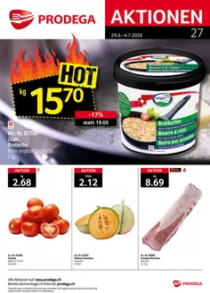 Prodega Katalog in Val-de-Travers | Kw27 agh aktionen d | 2026-06-29T00:00:00.000Z - 2026-07-04T00:00:00.000Z