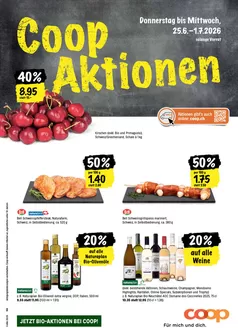 Coop Katalog | Tolle Rabatt uf usgwählte Produkt | 2026-06-25T00:00:00.000Z - 2026-07-01T00:00:00.000Z