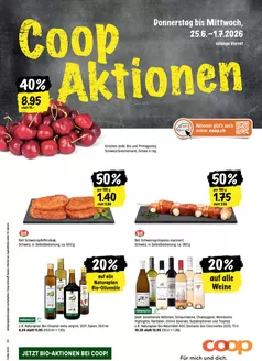 Coop Katalog | Tolle Rabatt uf usgwählte Produkt | 2026-06-25T00:00:00.000Z - 2026-07-01T00:00:00.000Z