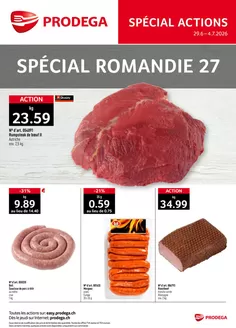 Prodega Katalog | Kw27 agh special romandie f | 2026-06-29T00:00:00.000Z - 2026-07-04T00:00:00.000Z