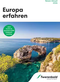 Twerenbold Katalog in Spreitenbach | Tolle Rabatt uf usgwählte Produkt | 2026-01-01T00:00:00.000Z - 2026-12-31T00:00:00.000Z
