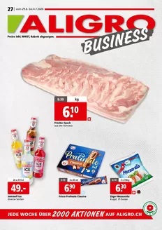 Aligro Katalog | Groossi Uswahl a Ängbot | 2026-06-29T00:00:00.000Z - 2026-07-04T00:00:00.000Z