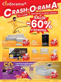 Conforama Katalog | Üsi beste Schnäppchen | 2026-07-01T00:00:00.000Z - 2026-07-14T00:00:00.000Z