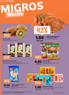 Migros Katalog in Bulle | Migros reklamblad - DE | 2026-07-02T00:00:00.000Z - 2026-07-08T00:00:00.000Z