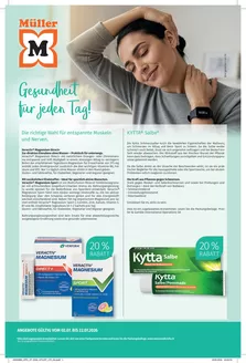 Müller Katalog in Savigny | Ihr Gesundheitsspezialist | 2026-07-01T00:00:00.000Z - 2026-07-22T00:00:00.000Z
