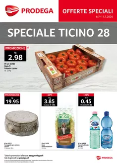 Prodega Katalog | Kw28 agh speciale ticino i | 2026-07-06T00:00:00.000Z - 2026-07-11T00:00:00.000Z