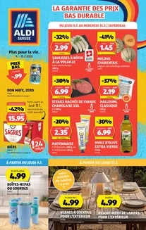 Aldi Katalog | Tolles Ängbot für alli Chunde | 2026-07-09T00:00:00.000Z - 2026-07-15T00:00:00.000Z