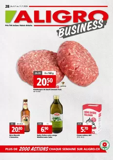 Aligro Katalog | Actions BUSINESS #28 | 2026-07-06T00:00:00.000Z - 2026-07-11T00:00:00.000Z