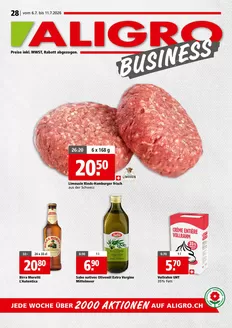 Aligro Katalog | Üsi beste Schnäppchen | 2026-07-06T00:00:00.000Z - 2026-07-11T00:00:00.000Z