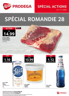 Prodega Katalog | Kw28 agh special romandie f | 2026-07-06T00:00:00.000Z - 2026-07-11T00:00:00.000Z