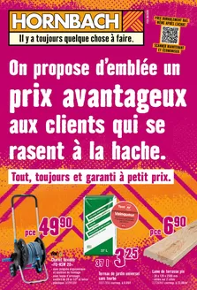 Hornbach Katalog in Basel | Aktuälli Sonderaktione | 2026-07-08T00:00:00.000Z - 2026-07-14T00:00:00.000Z