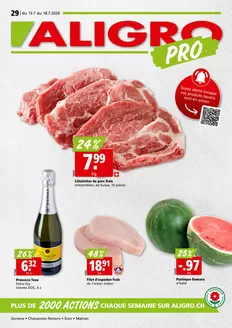 Aligro Katalog in Basel | Actions PRO #29 | 2026-07-13T00:00:00.000Z - 2026-07-18T00:00:00.000Z