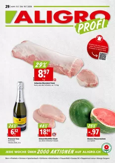 Aligro Katalog in Basel | Top-Deals und Rabatt | 2026-07-13T00:00:00.000Z - 2026-07-18T00:00:00.000Z