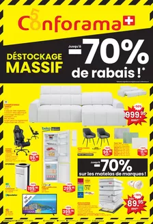 Conforama Katalog in Basel | Tolles Ängbot für alli Chunde | 2026-07-08T00:00:00.000Z - 2026-07-21T00:00:00.000Z